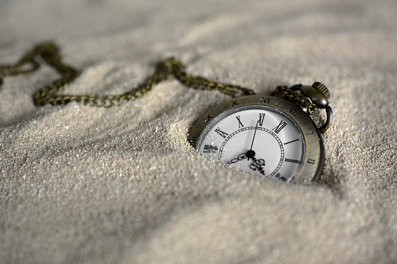 Clock and calendar